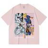 230 Gsm 100% Cotton Dragon Ball V50 Trunks Freeza Print Unisex Heavy Cotton T Shirt