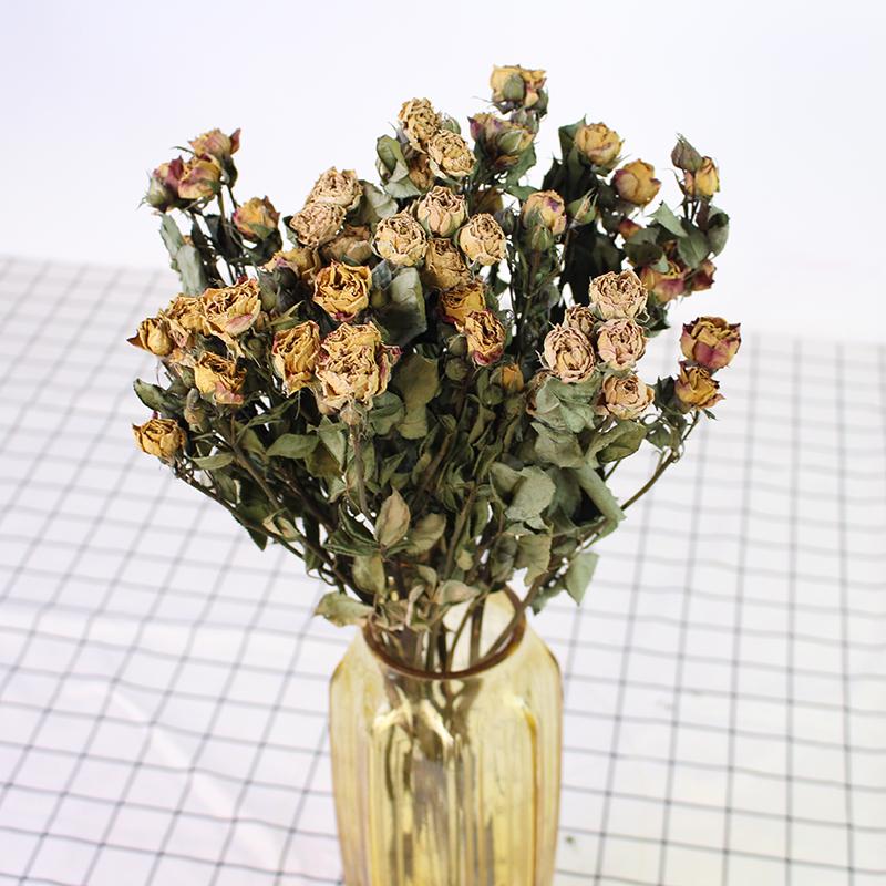 Small Dried Rose Buds for DIY Flower Arrangements and Home Decor