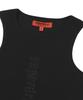 Syupeodeulai W Vintage Rib Sleeveless Black