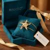 Gold Color Starfish Arm Cuff Upper Arm Bracelet  for Women Adjustable Boho Double Wire Bangle Summer Beach Wedding Jewelry Gift