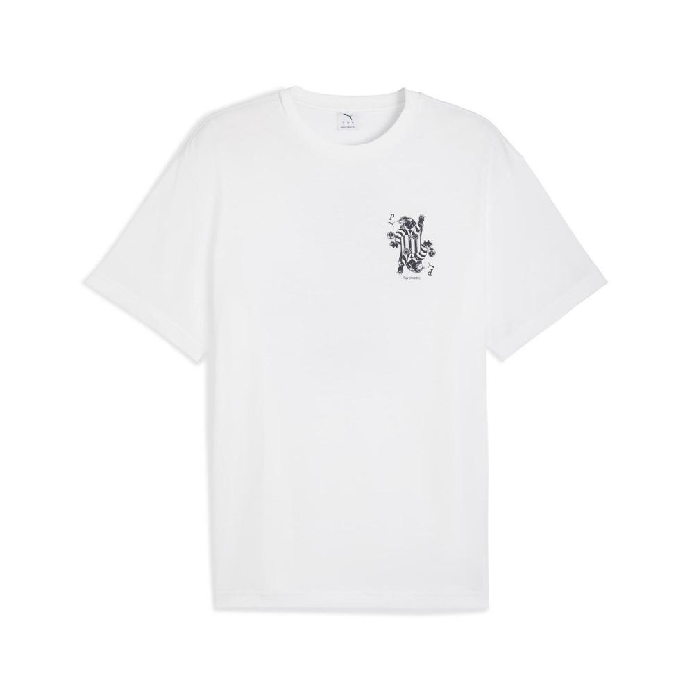 PuMa M Graphic Card Play Relaxedtee 634128 02wh