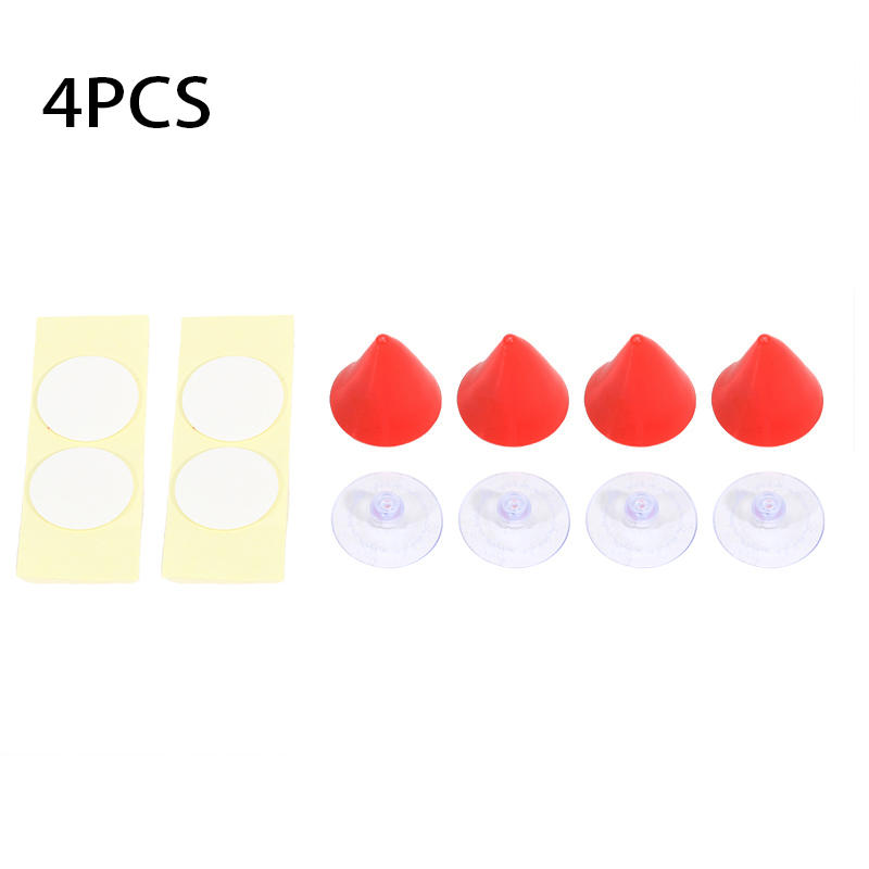 4PCS Motorcycle Helmet Cute Corner Horn Decoration Motocross Full Face Off Road Helmet Decoration Moto Car Accessories