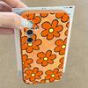 Custodia Pittura ad Olio Fiore per Samsung S26 S25 Ultra S24 FE S23 Plus S22 S21 A15 A16 A17 A35 A36 A37 A54 A55 A56 A57 5G Texture Pelle Cover Morbida