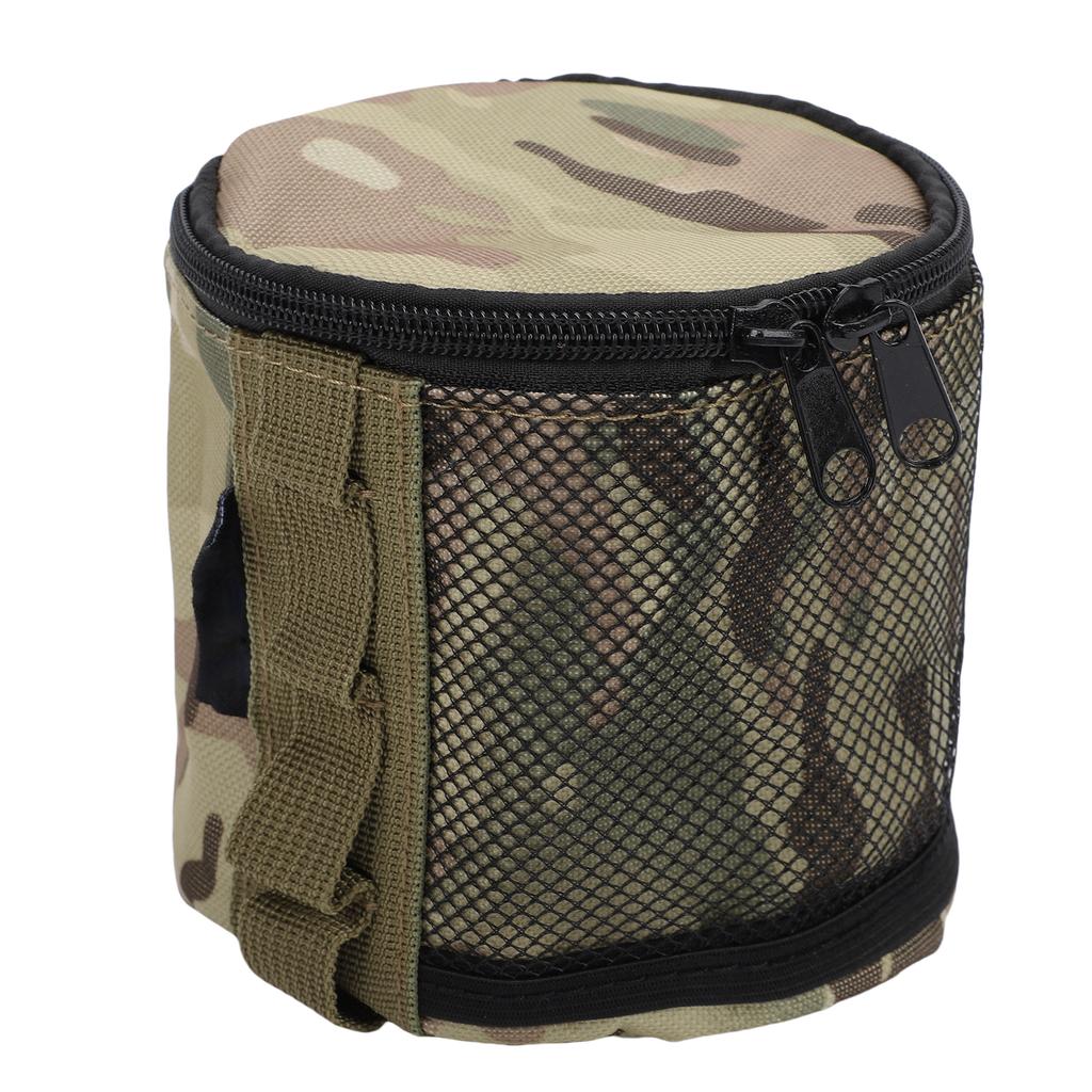 Outdoor Camping Gas Canister Protective Cover Insulation Bag for 450g Gas Canister Anti Fall Cooking Gas Can Storage Bag