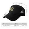 The Invincibles Baseball Cap mens big size hat sailor cap for men birthday Unique hats Golf Wear Men Womens
