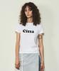 CITTA Signature Logo Short Sleeve T-Shirt_Ctt332 (White)