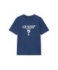 GUESS [Core] 4-Color Unisex Foamed Rimless Triangle Short Sleeve T-Shirt Mq2K8435