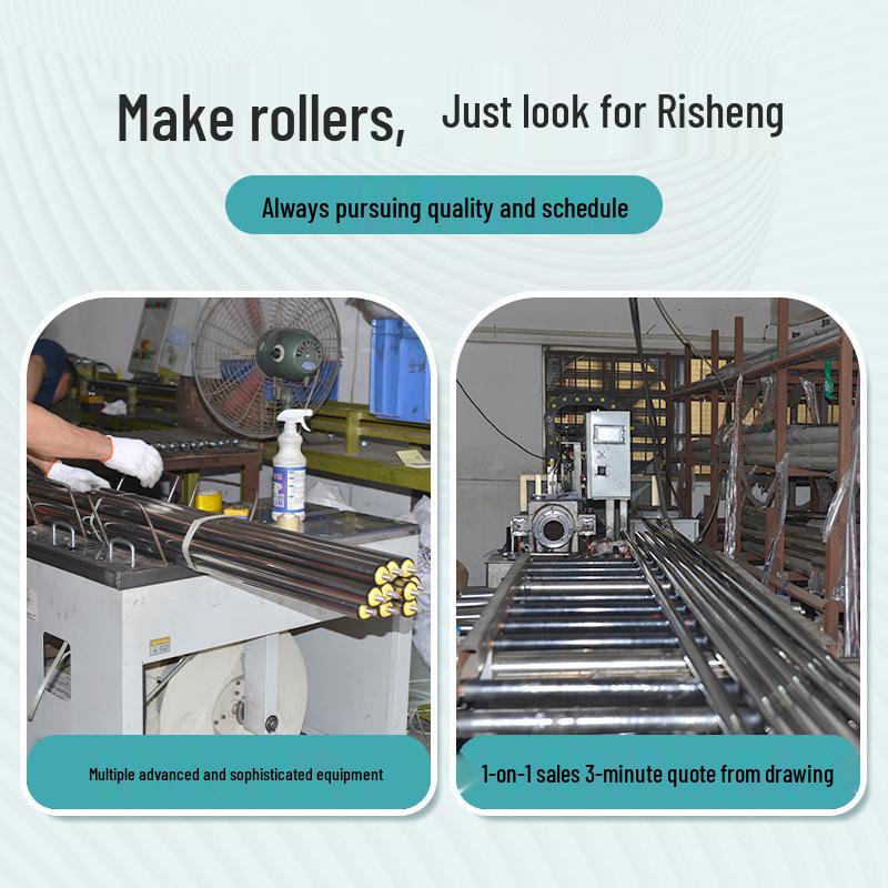 Stainless Steel Galvanized Unpowered Idler Roller Conveyor