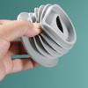 Anti-odor Sealing For Kitchen Bathroom Floor Drain Cover Pipe Connector Basin Sink Plug Sewer Cover