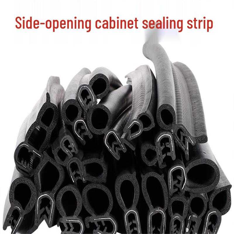 U-Channel Silicone Rubber Edge Trim Seal