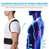 Adjustable Back Brace Posture Corrector Belt For Women & Men Lumbar Support Shoulder Support For Improving Scoliosis