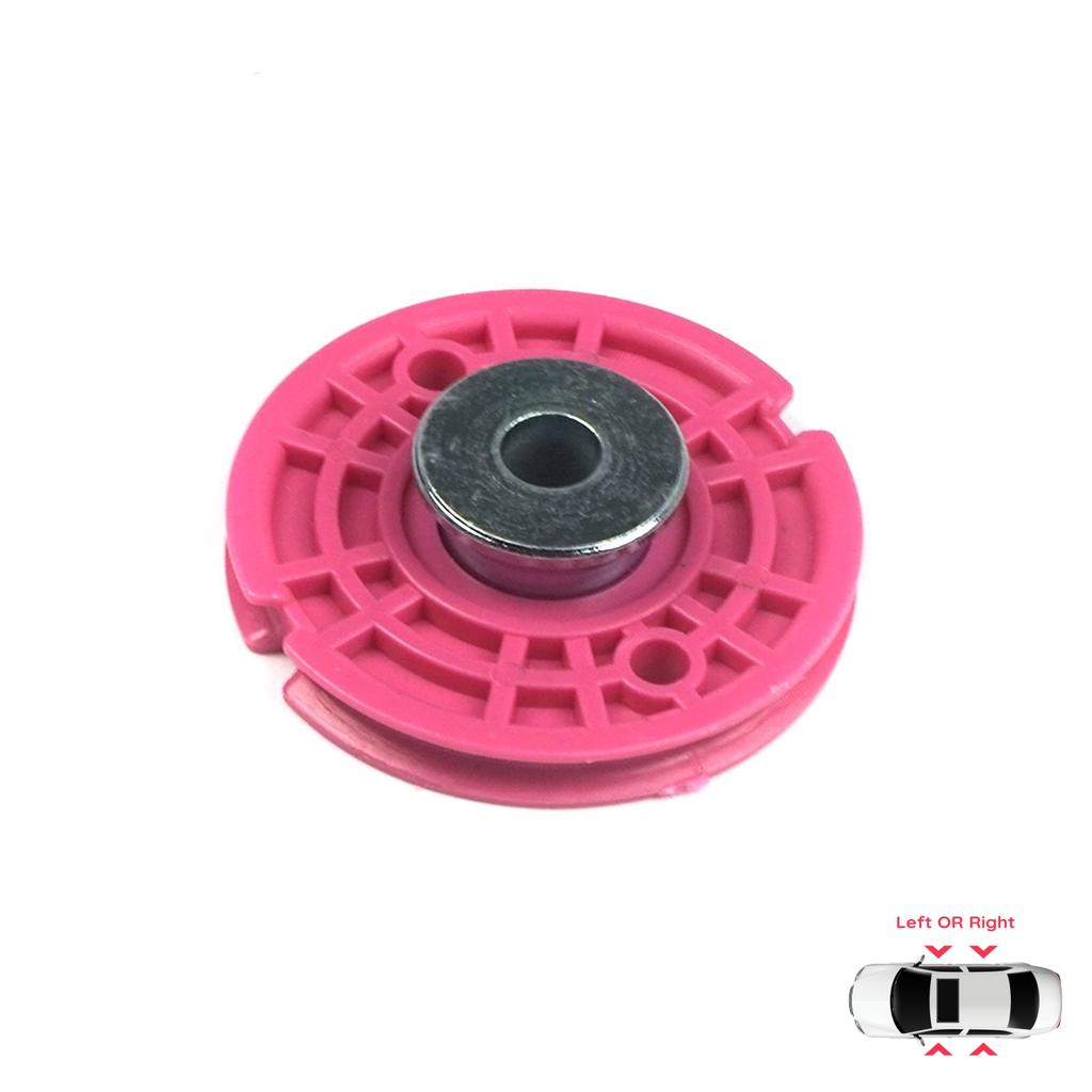 EWR1058 Power Window Regulator Repair Corner Cable Roller Pulley Wheel Clips Pin for BMW 5 Series E39 1996-2004 4/5 Door