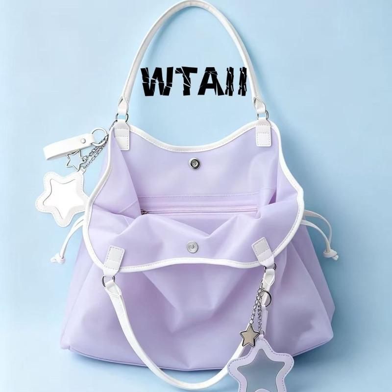 Jelly Women's Bag Shoulder Star Mirror Pendant Summer Fresh Pina Fruit Beach Bag