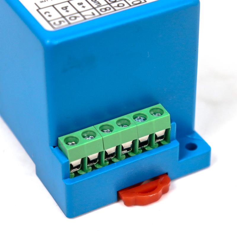 0-500V AC Three-phase Voltage Transmitter RS485 Output Voltage Sensor