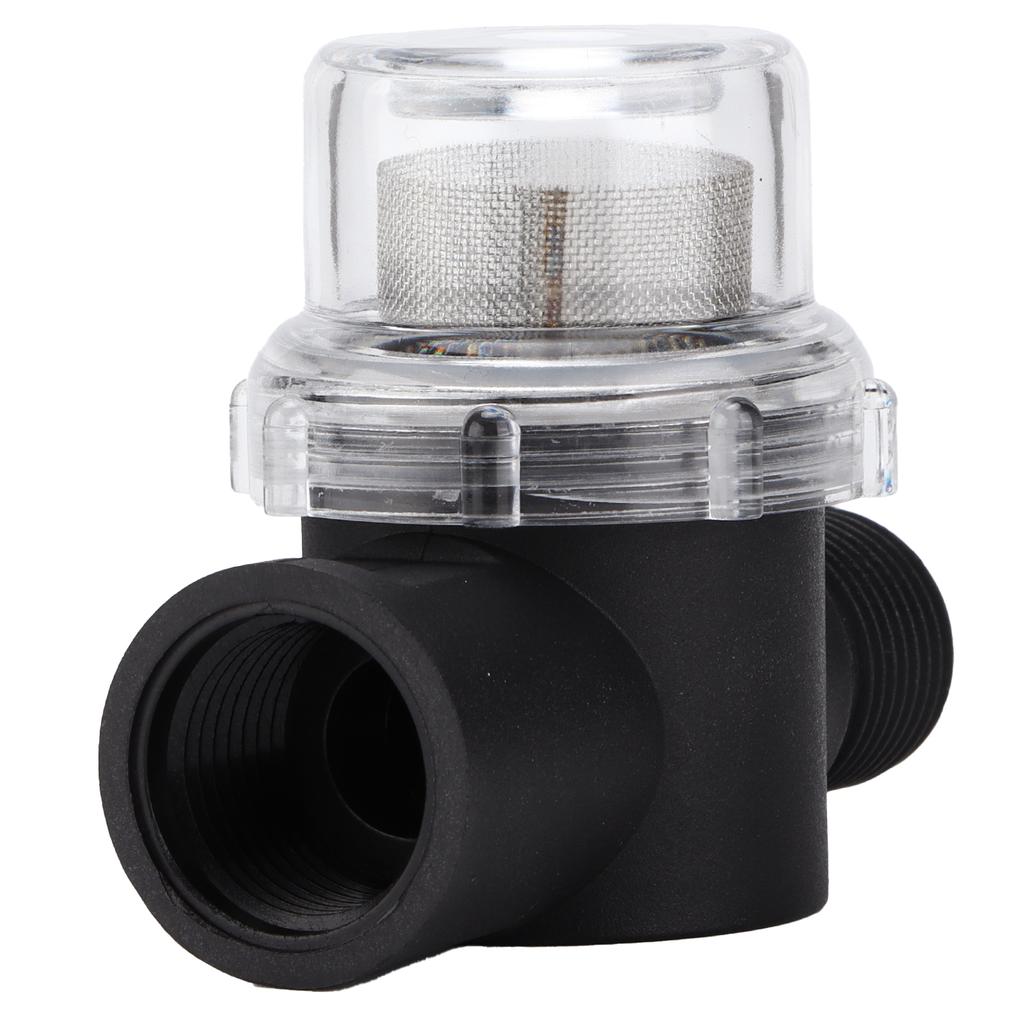 Water Pump Strainer 50 Mesh Stainless Steel Filter Screen with 1 2in TwistOn Pipe for RV