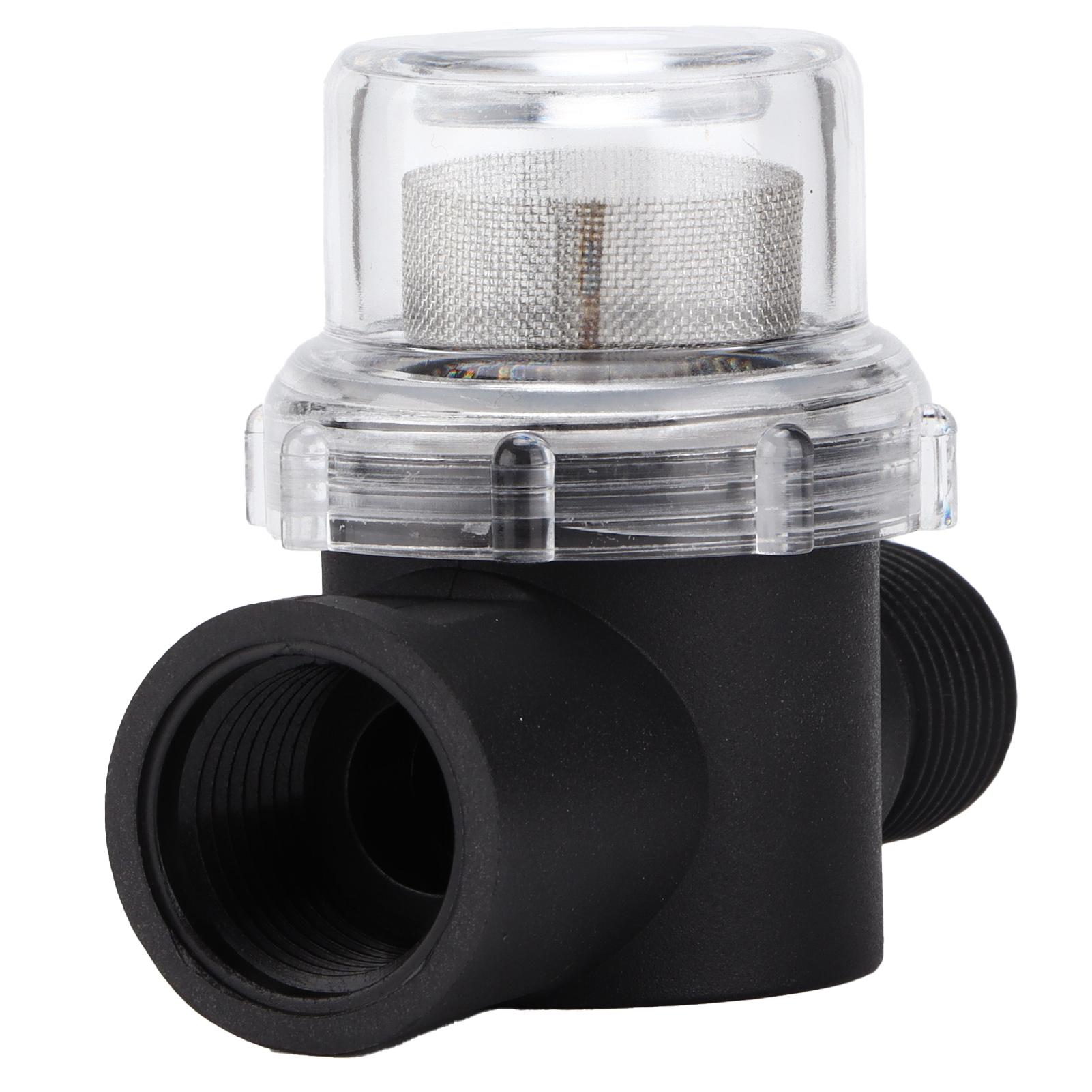 

Сетчатый фильтр для водяного насоса 50 меш из нержавеющей стали с резьбовым соединением 1/2 дюйма для автодома