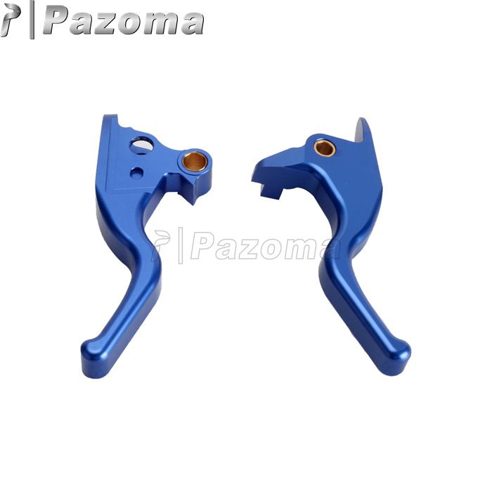 Motorcycle Edge Cut Hand Control Lever Kit 5.3"/5.9" Brake Clutch Levers Set for Harley Softail M8 2015-2022