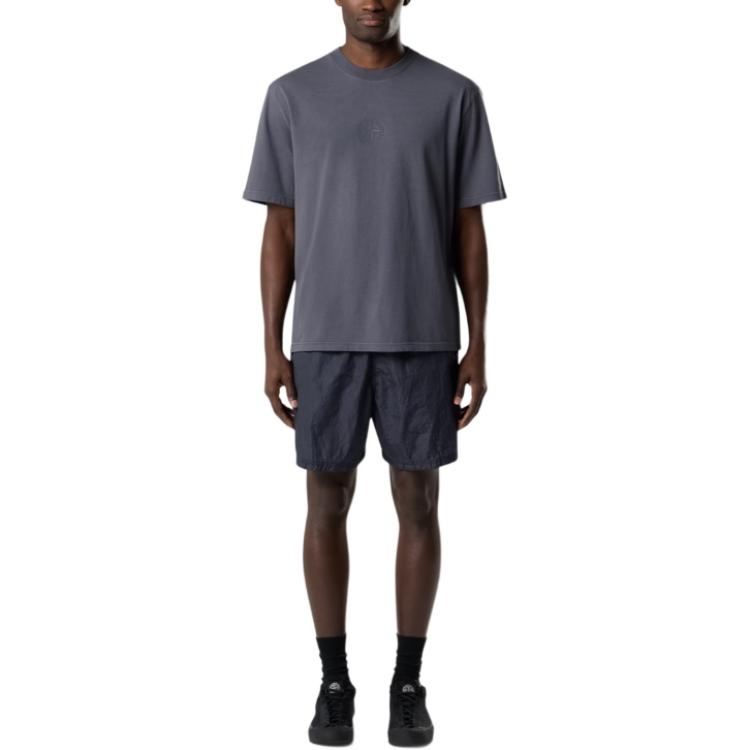 STONE ISLAND Short Sleeve Letter Print Crew Neck T-Shirt Men Tops L1S152100001S0E14V002D