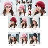 Cozy Fashion Women's Winter Warm Knitted Crochet Slouch Baggy Beanie Hats Cap