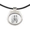 Afghan Hound, Tazi – Dog necklace, personalized pendant with a photo | Art-Dog