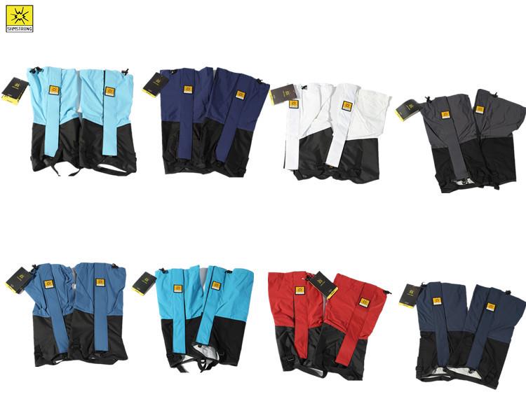 Fir Mountain Villa Snow-Proof Men's & Women's Breathable Waterproof Leg Covers