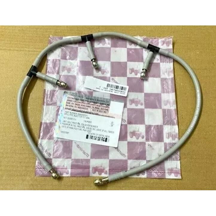 Oem 006000813F1 Overflow Injector Line For 5530 5500 6000 6500 Mahindra Tractor
