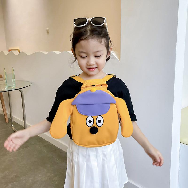 Adorable Korean Style Children's Backpack With Cute Animal Design For School Use