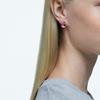 Swarovski Gema Earrings Women Earrings Pink 5614455