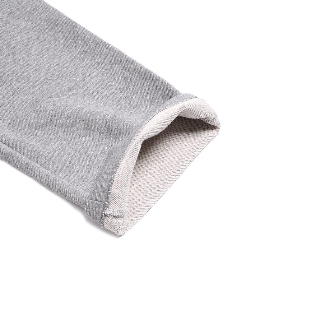 Nike Knitted Sweatpants Men's Gray Moderate Cuffed Pants 637914-063
