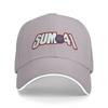 Unisex Damen Sommer Rockband Logo Hut Coole Baseballkappe Punk Musik Truckerhut Golf Kopfbedeckung Verstellbar