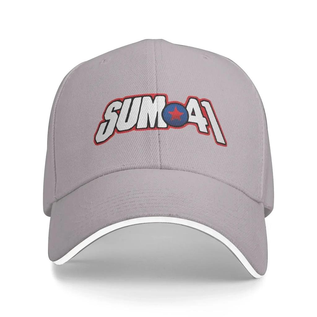 Unisex Damen Sommer Rockband Logo Hut Coole Baseballkappe Punk Musik Truckerhut Golf Kopfbedeckung Verstellbar