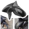 For Yamaha NMAX Motorcycle Front Fender Carbon Fiber Pattern Modified 125 155 2020‑2024 Scooter Mudguard Protective Accessories