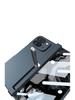 Magnetic Hinge Protective Case for Google Pixel 9 Pro Fold with Cross-border Side Bag Holder