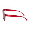 Versace Brand Logo Acetate Square Sunglasses Women's Red 26769055 VK4006U553387-Red F