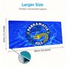 Parramatta Eels Print  Cushion Non-slip Laptop Tablet Big Mousepad XXL Mat Mini PC Playmat With Lock edge