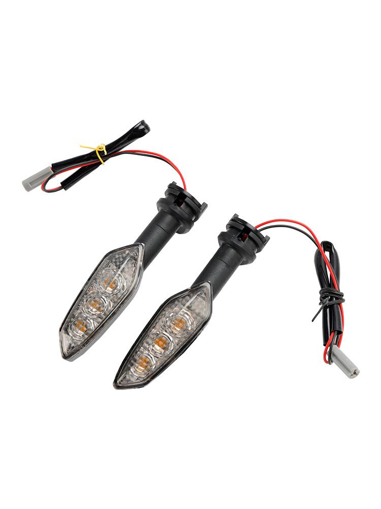LED Turn Signal Lights Indicator Lamps For Yamaha FZ1 N FZ8 FZ6 FZ-6R TDM900 XJ6