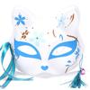 Children's Cute Fox Mask: Half-Cat Face Cosplay Costume for Fun and Safe Performances