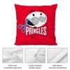 Classic P-Pringles Brand Pillow Case Plush Fabric Soft Double Sided Print Sofa Cushion Cover Throw Pillow Covers