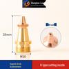 Super Strong Anti-Spatter Laser Welding Torch Nozzle & Wire Feeder Guide 1.2/1.6