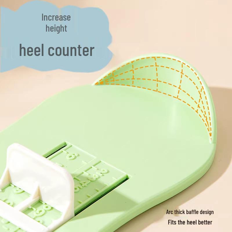 Baby Foot Measurer: Precise Shoe Size Tool for Infants and Kids - All Seasons