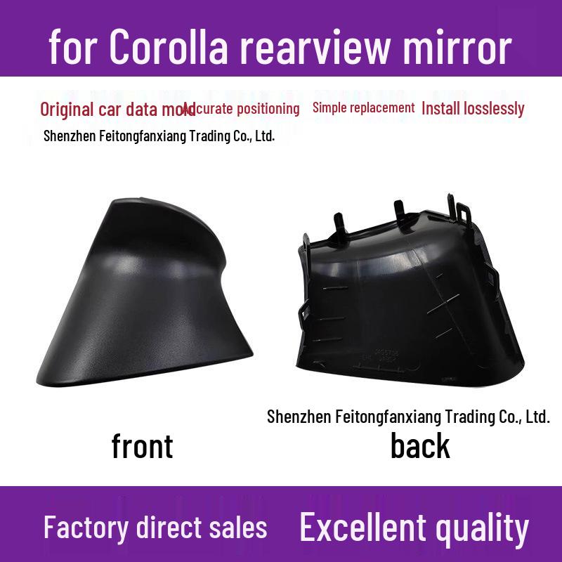 

Декоративная крышка основания зеркала заднего вида Toyota Corolla Levin для моделей 19-20, 23 годов. Passenger Side Right