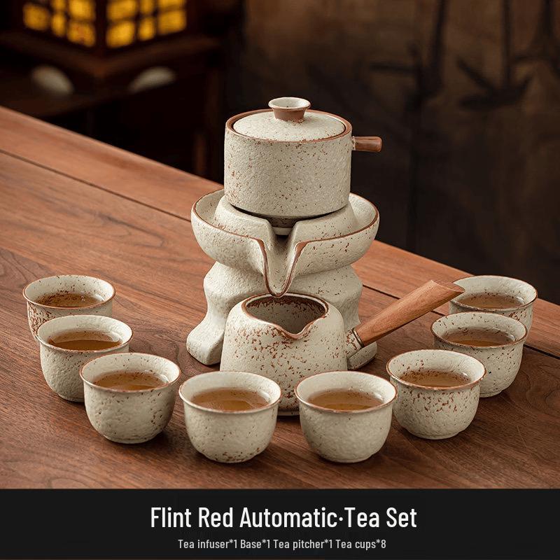 Chaxun Automatic Ceramic Gongfu Tea Set