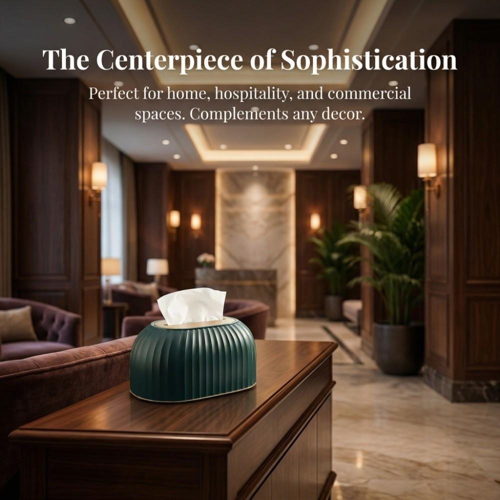 Lifting Design Tissue Holder Spring Loaded Storage Box Space Saving Tissue Box  Tissue Storage