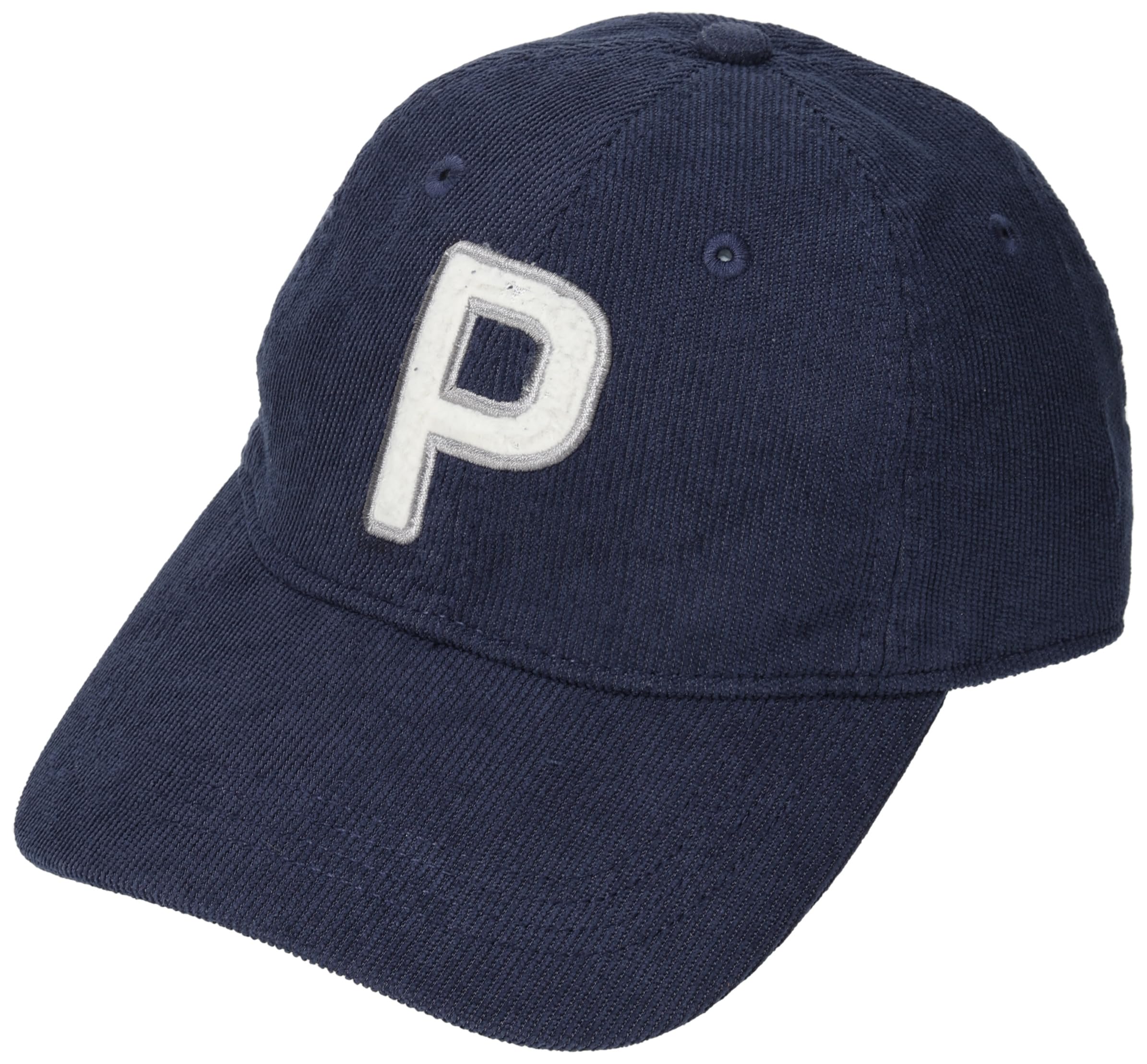 

Golf W P Logo Corduroy Cap 026055 Deep Navy [PUMA] Women s