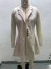 2025 Autumn/Winter Elegant Wool Sleeveless Vest Coat
