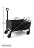 Foldable Off-road Camping Hand Cart and Trolley for Outdoor Supplies