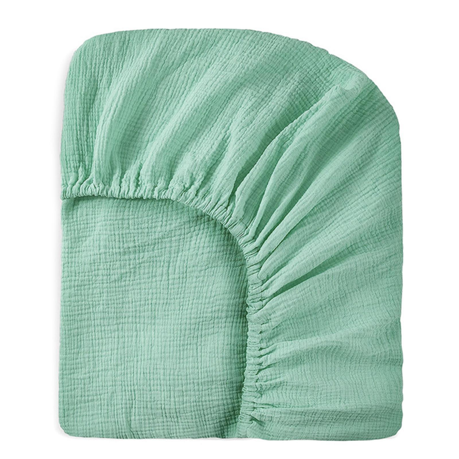 

Удобные простыни из хлопка, мягкие и дышащие, детская кроватка, простыни на резинке, колыбель, чехол для матраса для младенцев