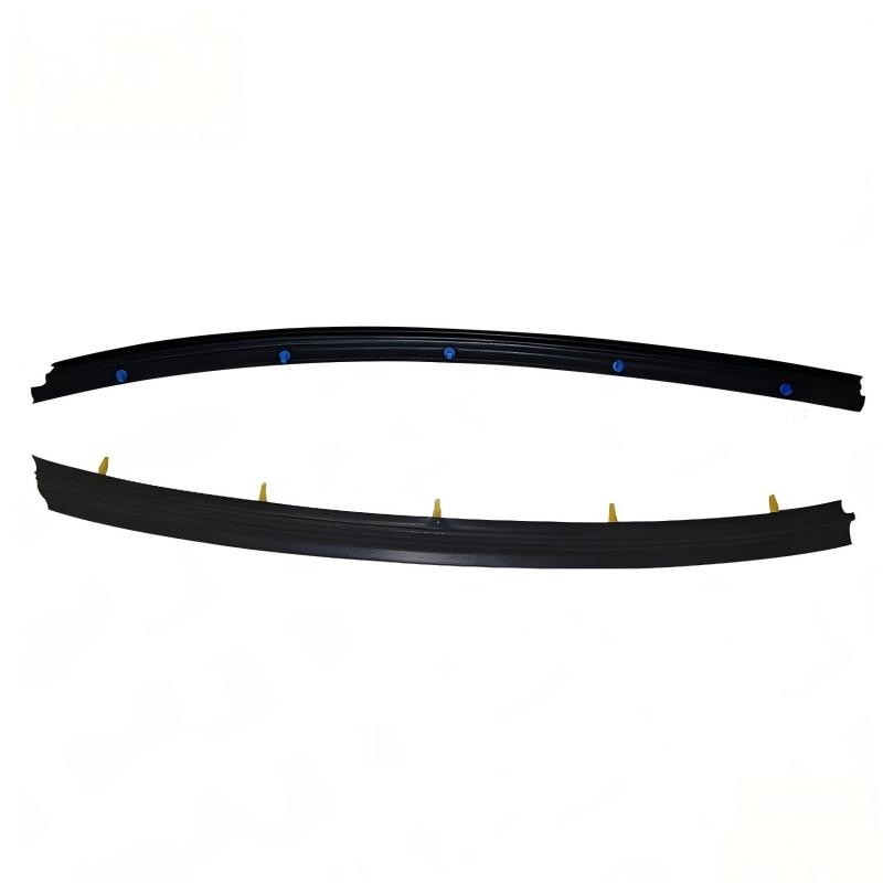1pair Car Front Wheel Arch Weatherstrip Seal Arch Sealing Strip For VW Transporter T5 T6 2003+ OEM7H0837565A Car Accessories 1pair