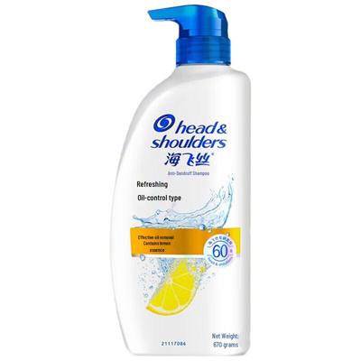 Head & Shoulders Odświeżający Szampon Przeciwłupieżowy Kontrolujący Przetłuszczanie