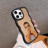 Addison Rae Handyhülle für iPhone 17 16 15 14 13 12 11 Air Pro Max Plus Welle Kante TPU Bunte Hülle Hülle Hübsch Luxus
